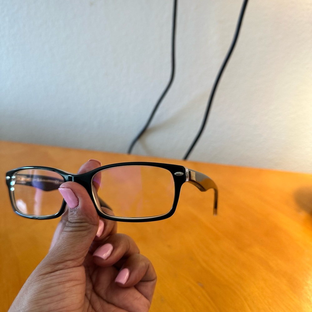 Men’s RayBan glasses.  Color Black style 2034 size 54 18 145